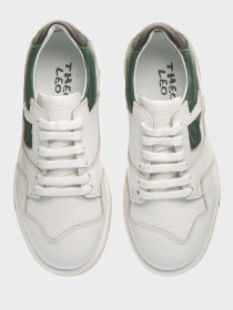 Кеды низкие Theo Leo модель LEO-3446 WH Фото