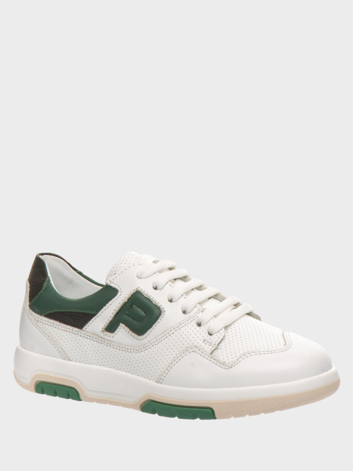 Кеды низкие Theo Leo модель LEO-3446 WH Фото