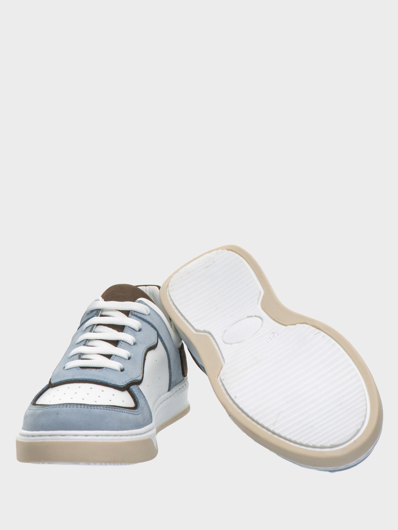 Кеды низкие Theo Leo модель LEO-3450 WH-BL Фото