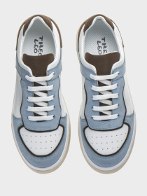 Кеды низкие Theo Leo модель LEO-3450 WH-BL Фото