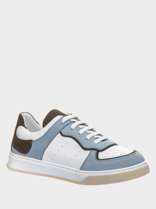 Кеды низкие Theo Leo модель LEO-3450 WH-BL Фото