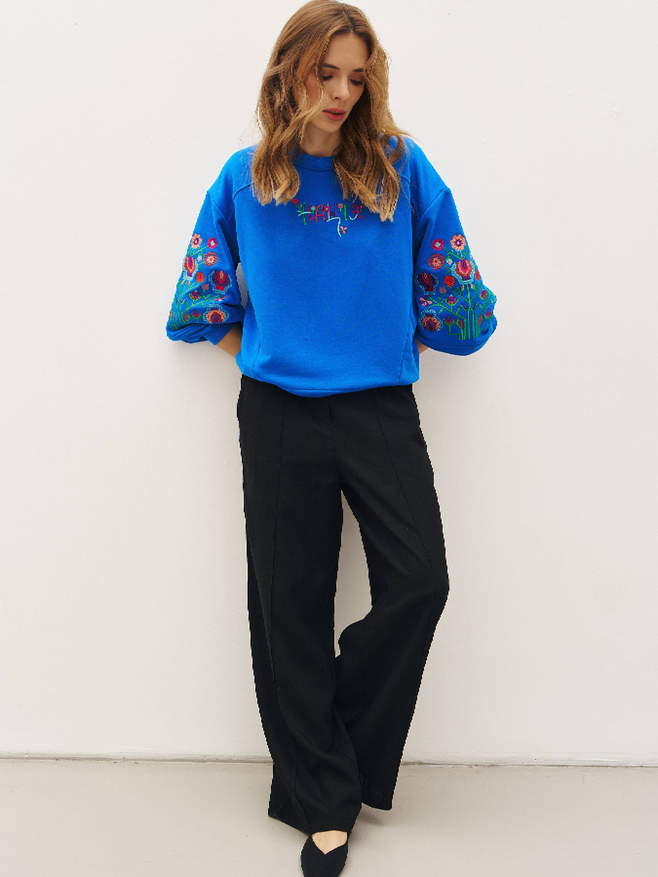 Світшот RicaMare модель RM4253-3-25DC Світшот RicaMare модель RM4253-3-25DC Фото