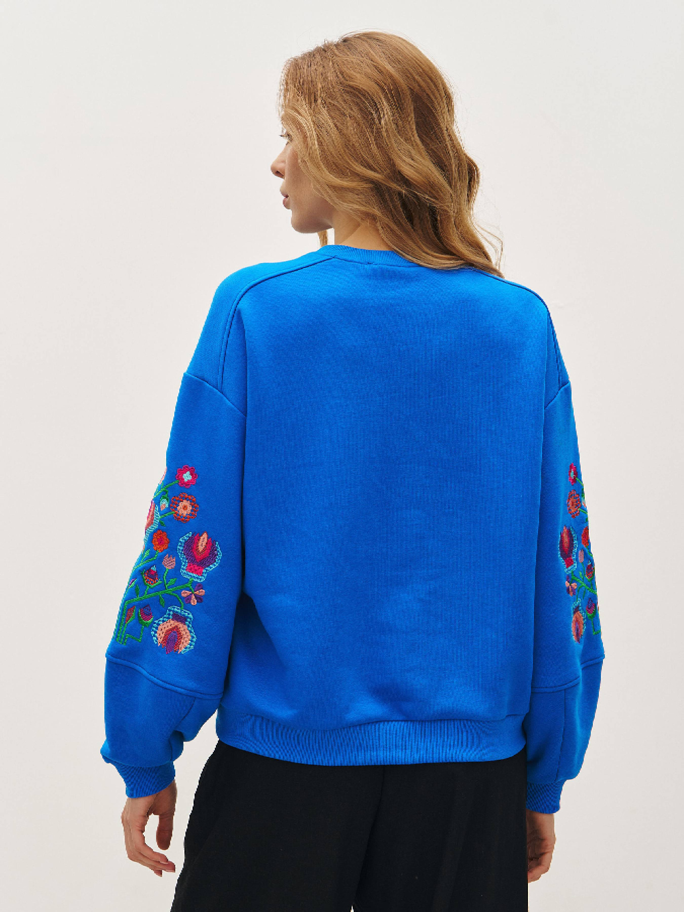 Світшот RicaMare модель RM4253-3-25DC Світшот RicaMare модель RM4253-3-25DC Фото