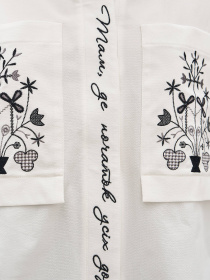 Вышитая рубашка RicaMare модель RM4175-10-25DF Фото