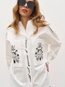 Вышитая рубашка RicaMare модель RM4175-10-25DF Фото