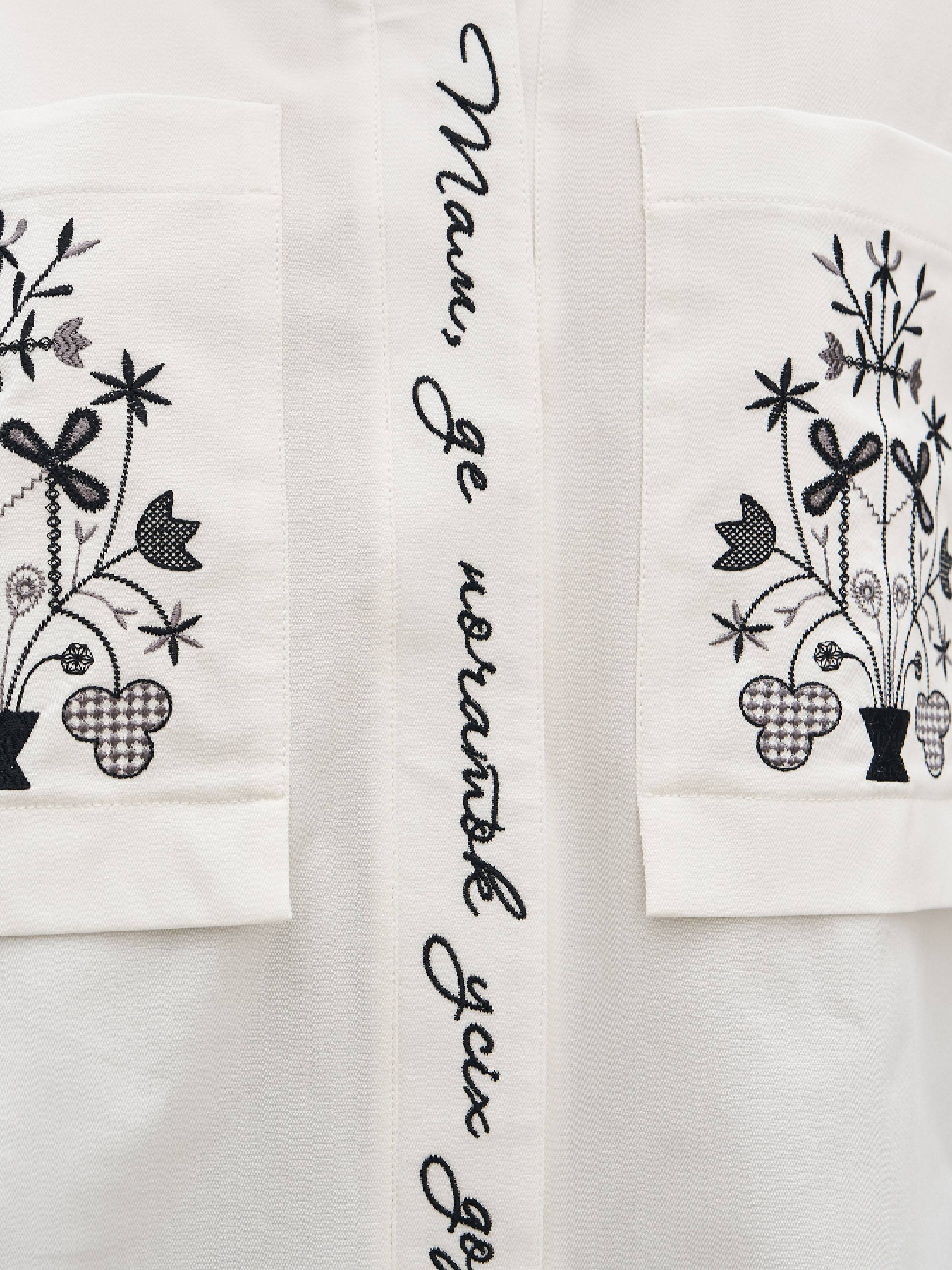 Вышитая рубашка RicaMare модель RM4175-10-25DF Фото