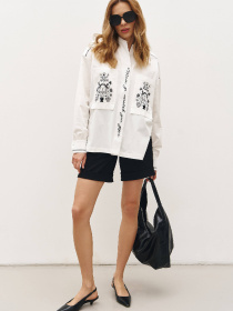 Вышитая рубашка RicaMare модель RM4175-10-25DF Фото