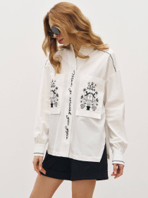 Вышитая рубашка RicaMare модель RM4175-10-25DF Фото