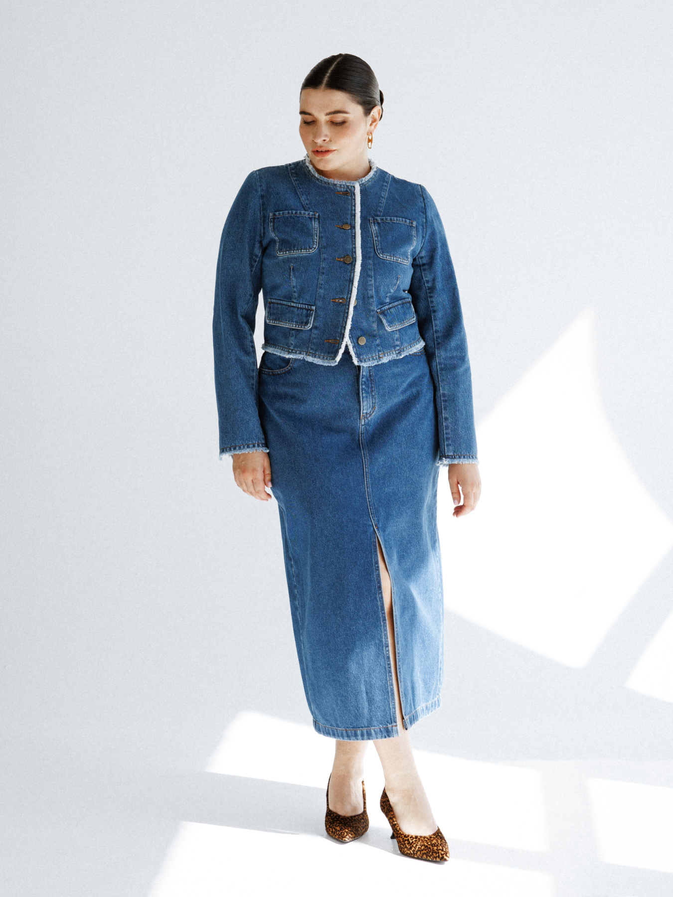 Жакет A.G.N.A модель AG-5003-BLUE Фото