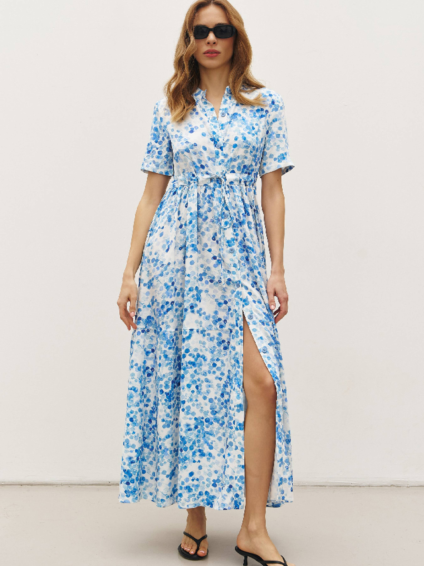 Платье макси RicaMare модель RM4244-4-25DD Фото