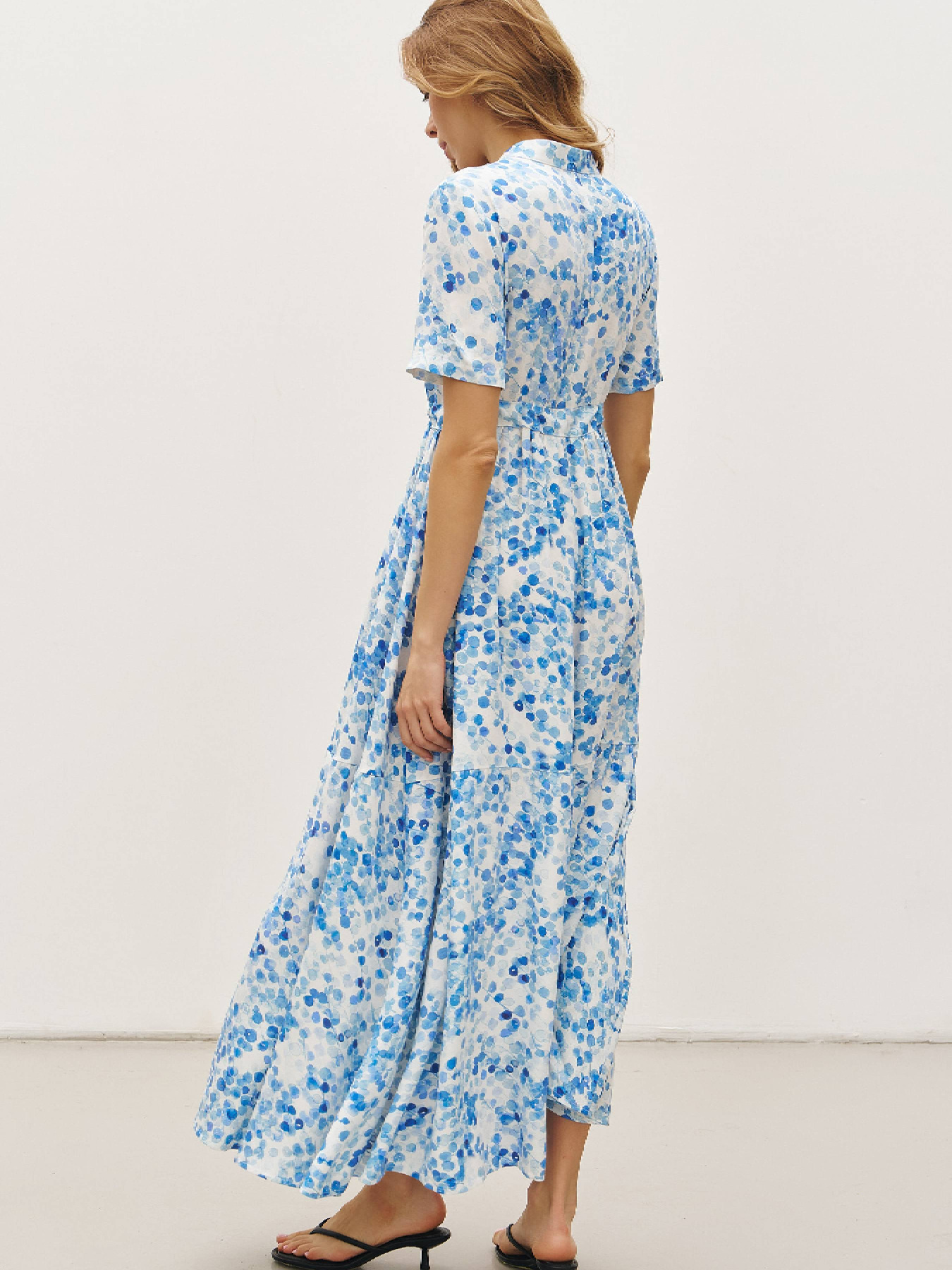 Платье макси RicaMare модель RM4244-4-25DD Фото