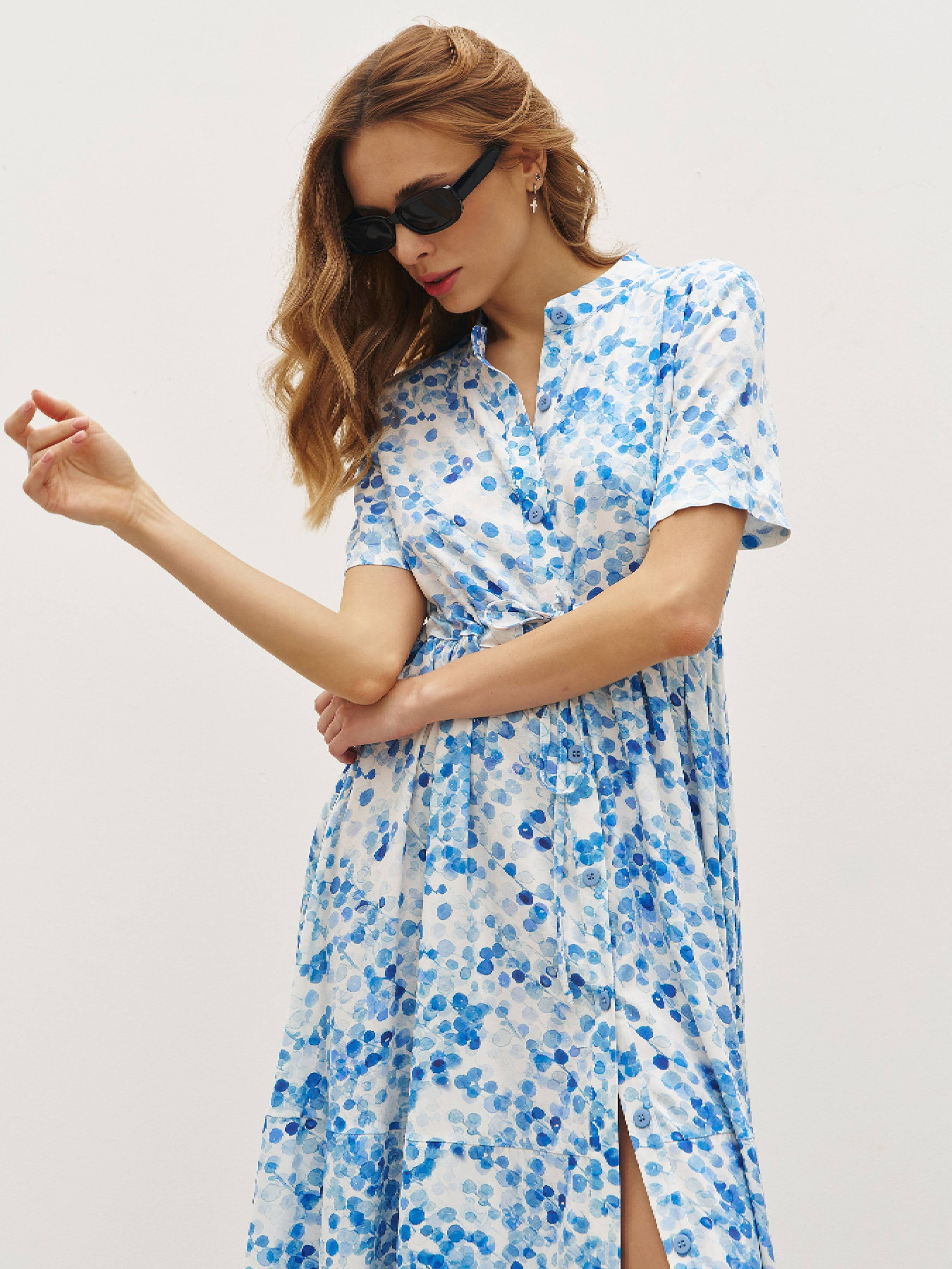 Платье макси RicaMare модель RM4244-4-25DD Фото