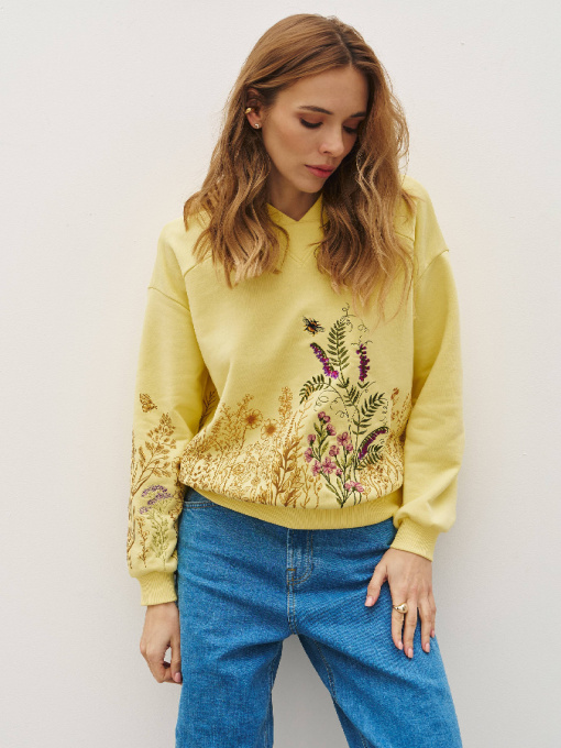 Свитшот RicaMare модель RM4252-6-25DC Фото