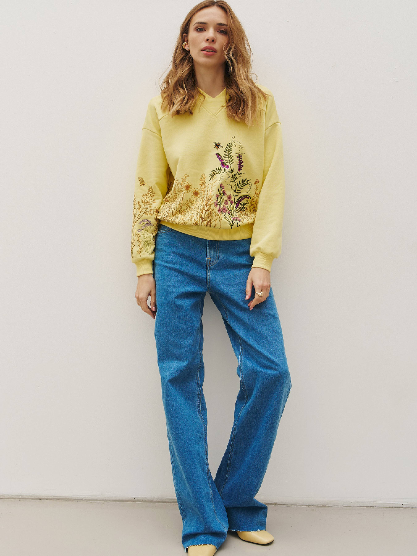 Світшот RicaMare модель RM4252-6-25DC Фото