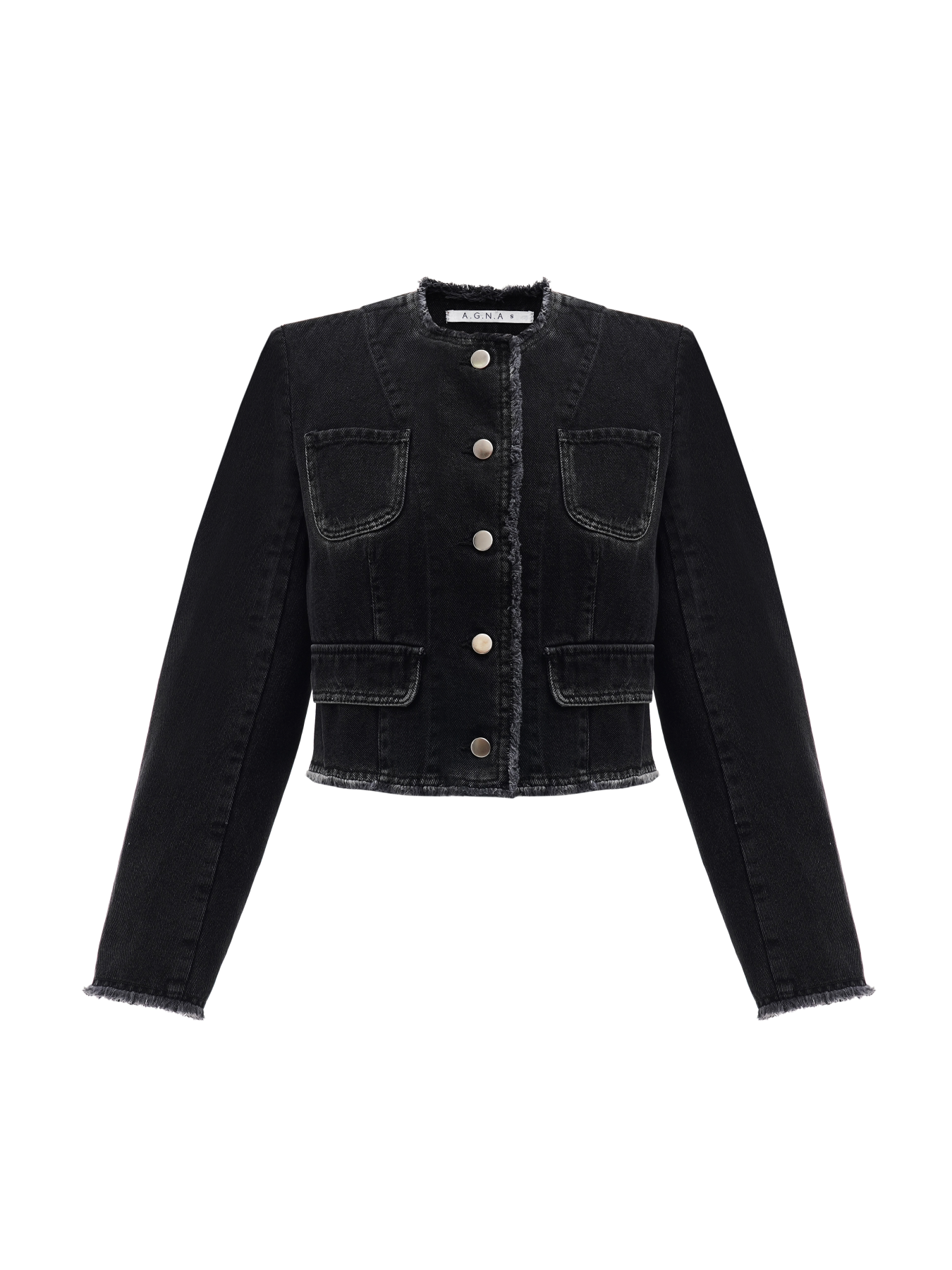 Жакет A.G.N.A модель AG-5003-BLACK Фото