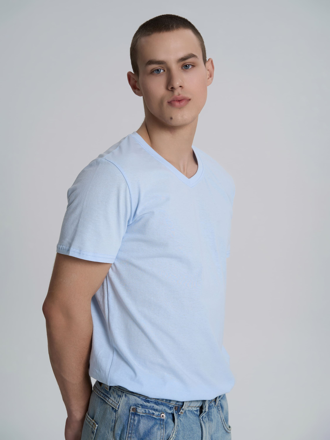 Футболка Роза Модель 240444_blue Фото