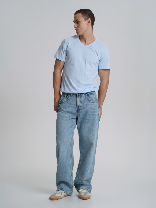 Футболка Роза модель 240444_blue Фото