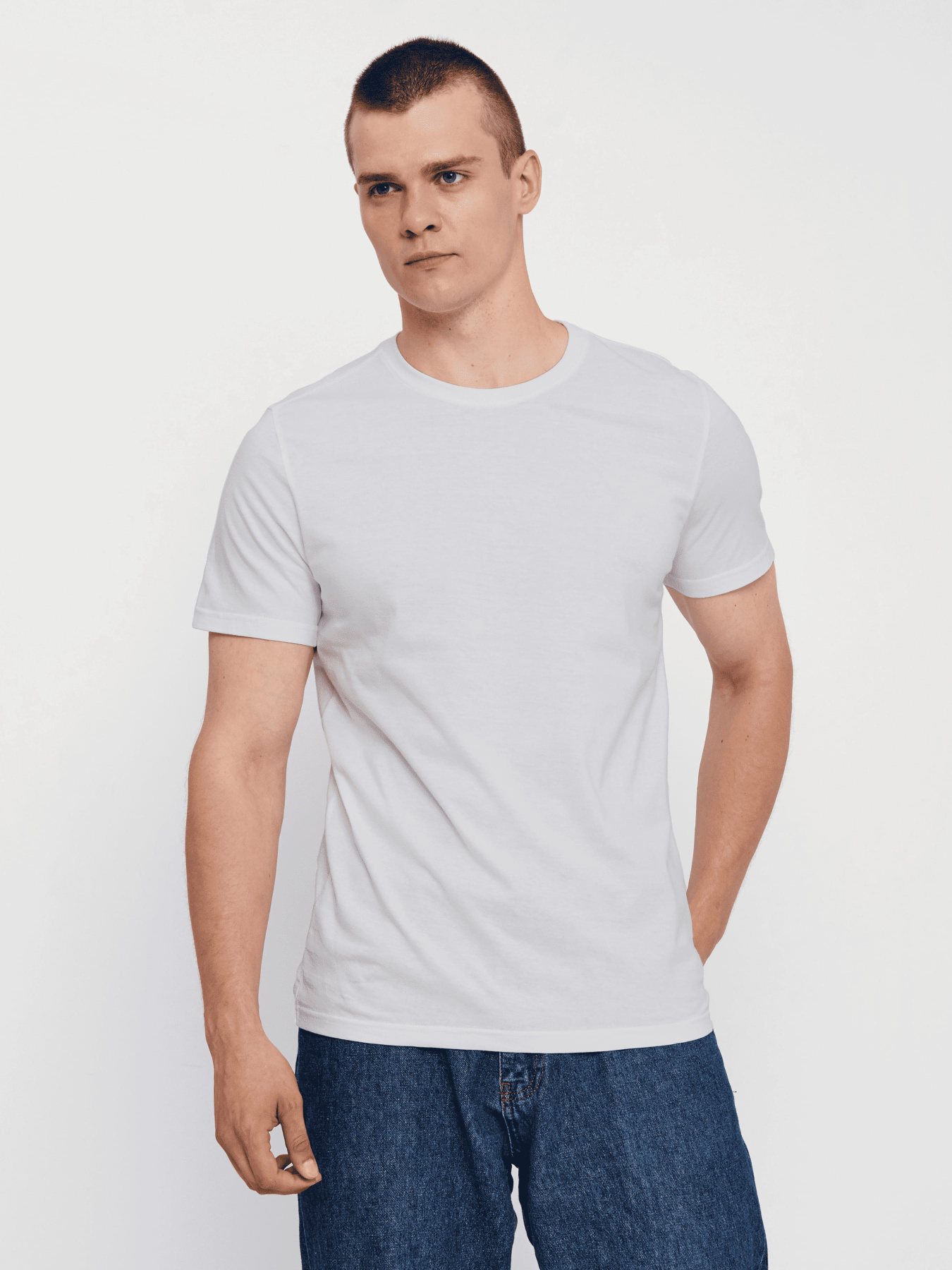 Футболка Роза модель 210135_light_grey Фото