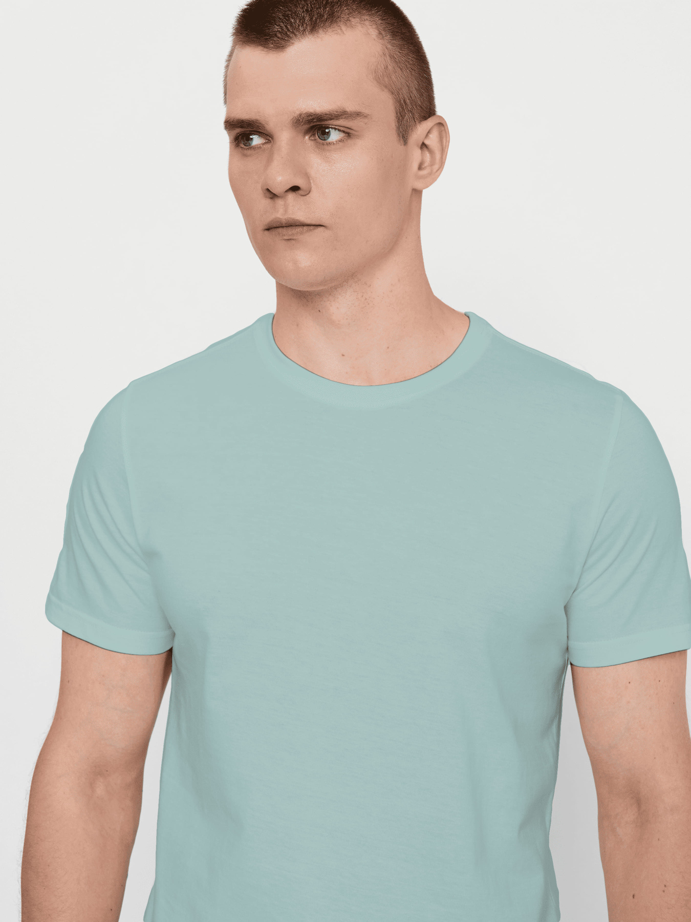 Футболка Роза Модель 210135_turquoise Фото