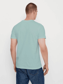 Футболка Роза Модель 210135_turquoise Фото