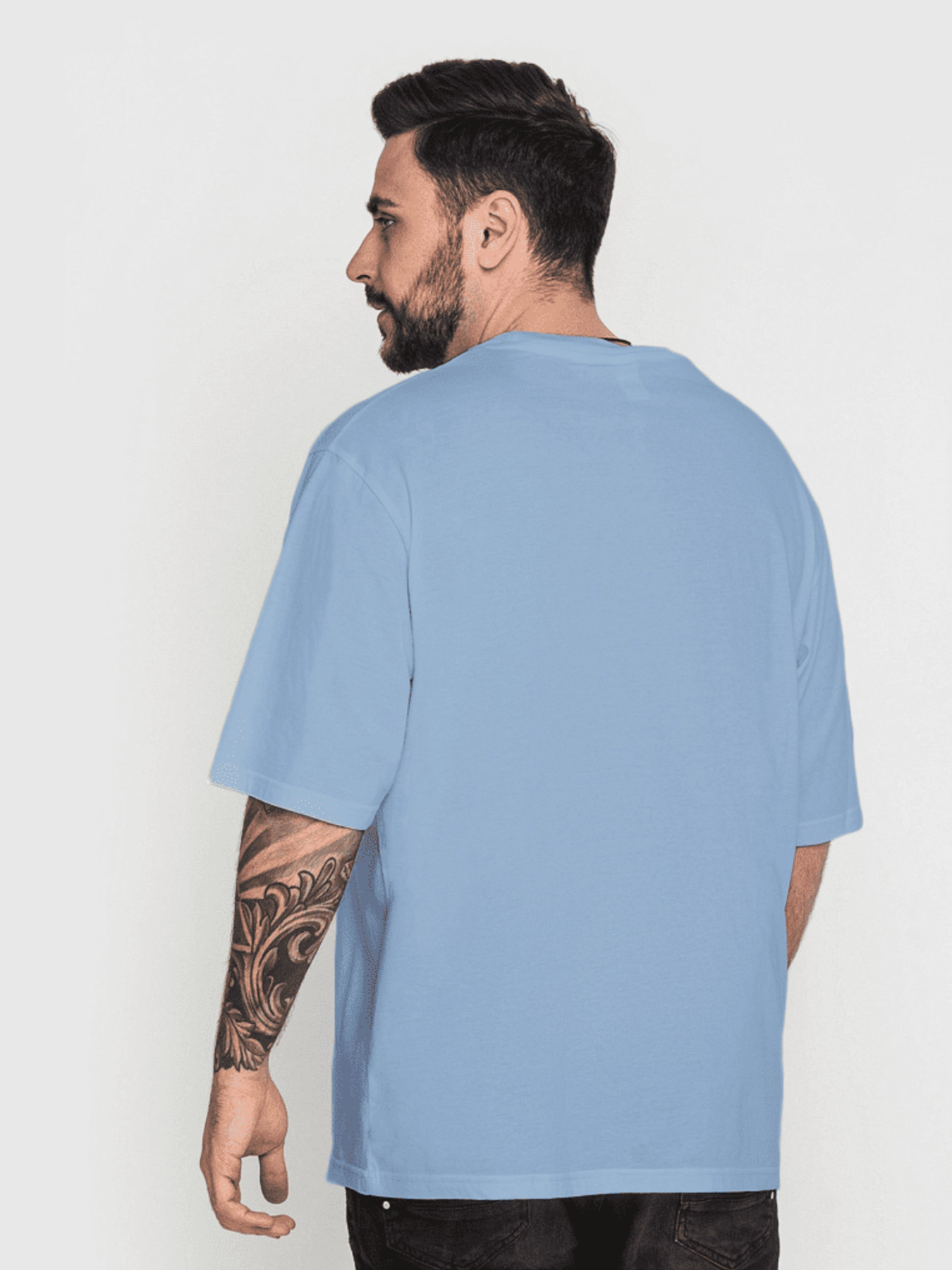 Футболка Роза модель 211143_gray_blue Фото