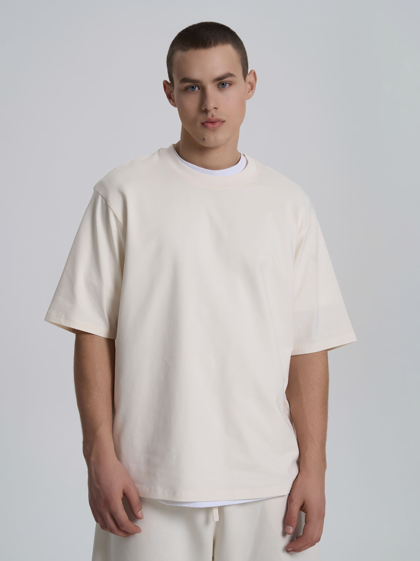 Футболка Роза модель 231117_gardenia Фото