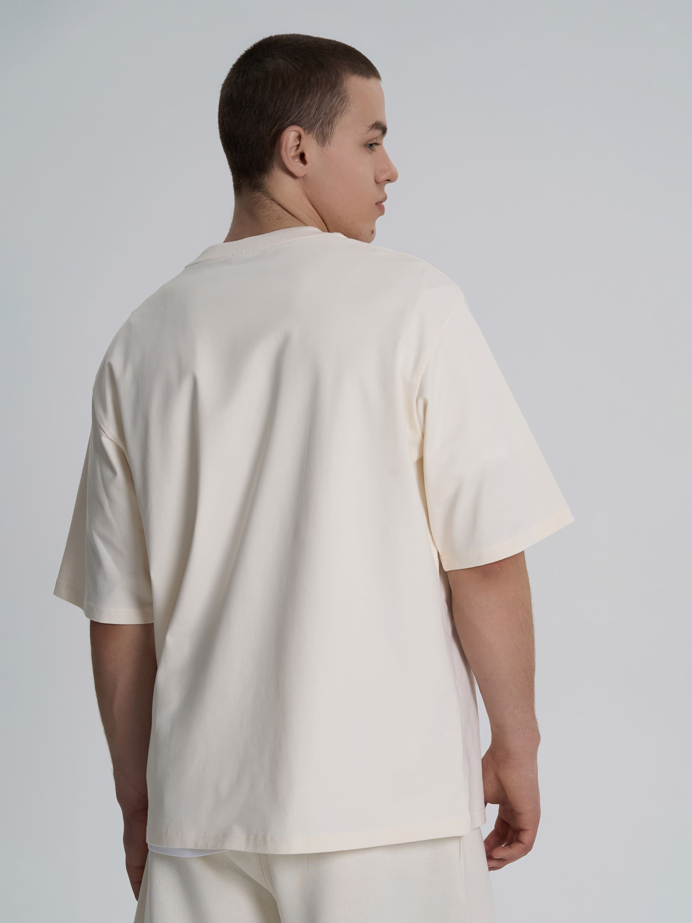 Футболка Роза модель 231117_gardenia Фото