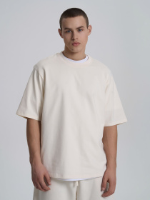 Футболка Роза модель 231117_gardenia Фото