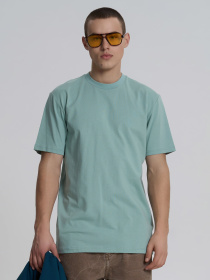 Футболка Роза модель 231101_turquoise Фото