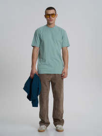 Футболка Роза модель 231101_turquoise Фото