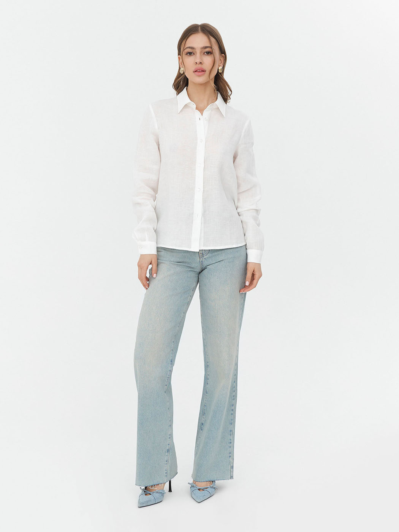 Рубашка повседневная FASHIONISTA модель 2100 Фото