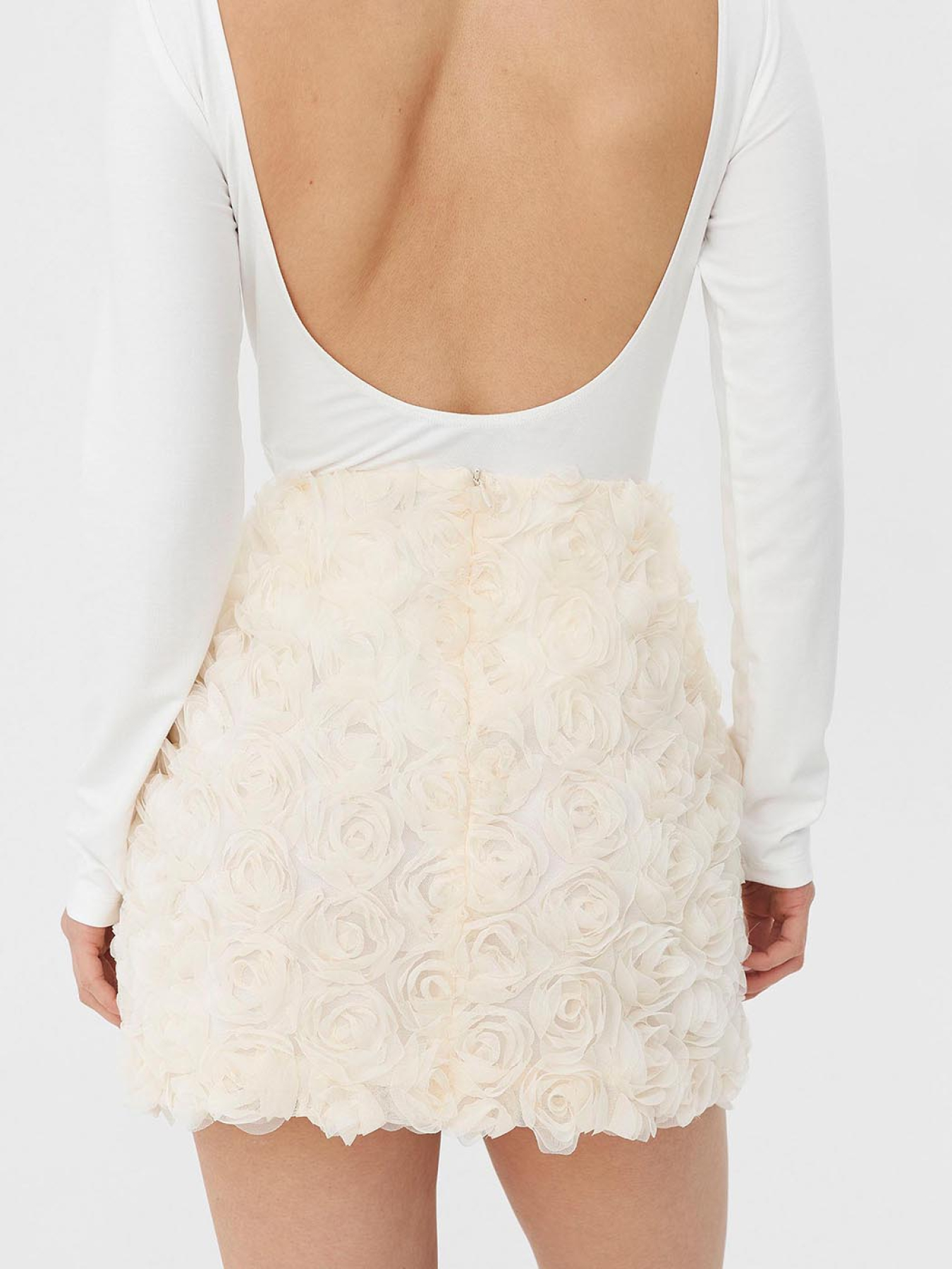 Юбка мини FASHIONISTA модель 4108 Юбка мини FASHIONISTA модель 4108 Фото