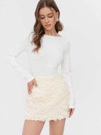 Юбка мини FASHIONISTA модель 4108 Фото