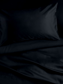 Пододеяльник сатин BLACK SATIN Cosas модель 00Satin_Black_220 Фото