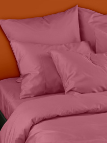 Пододеяльник сатин ROSE SATIN Cosas модель 28Satin_Pudra_160P Фото