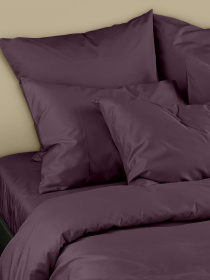 Пододеяльник сатин PLUM Cosas модель 32Satin_Plum_110x140q Фото