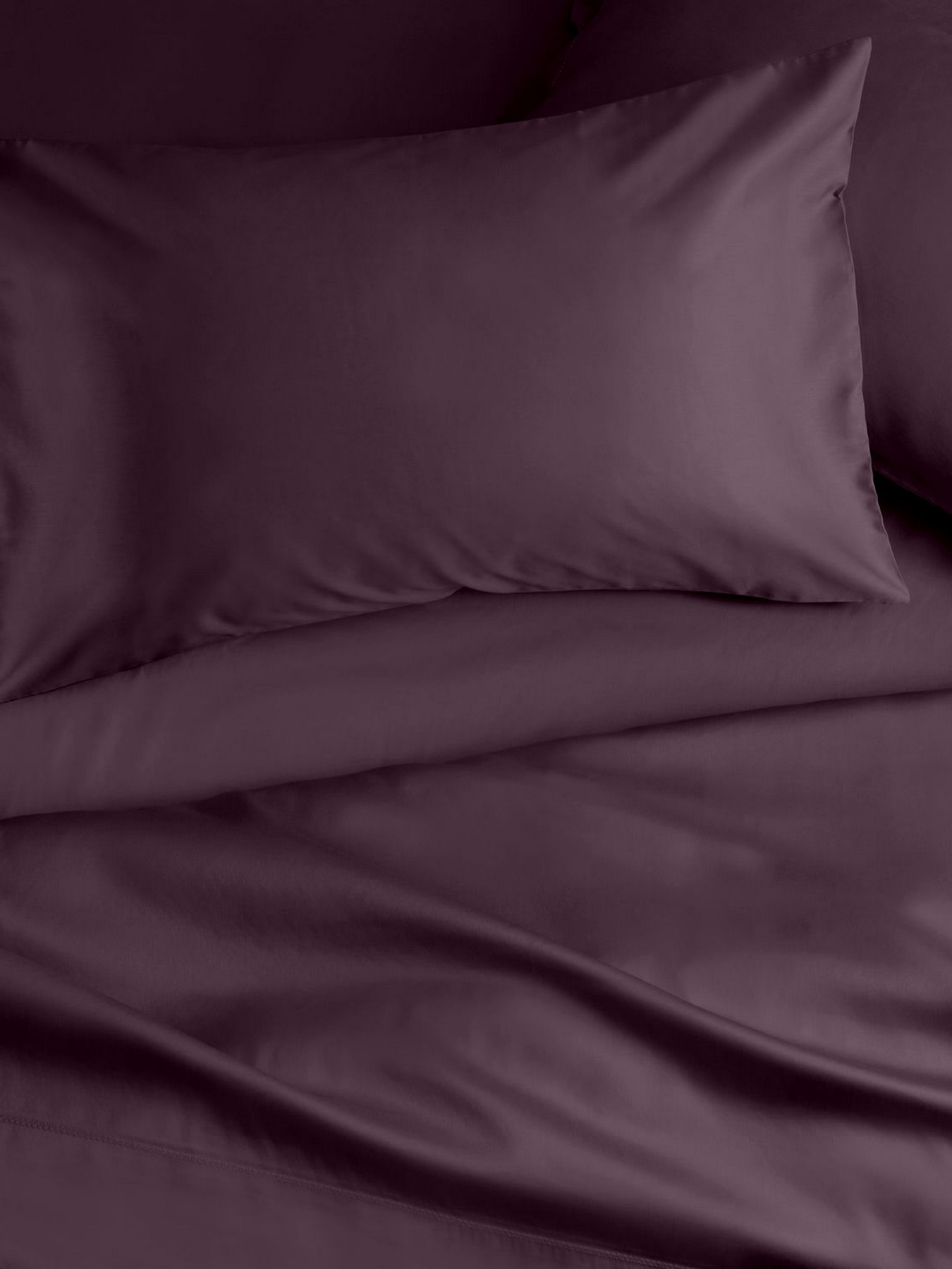 Пододеяльник сатин PLUM Cosas модель 32Satin_Plum_110x140q Фото