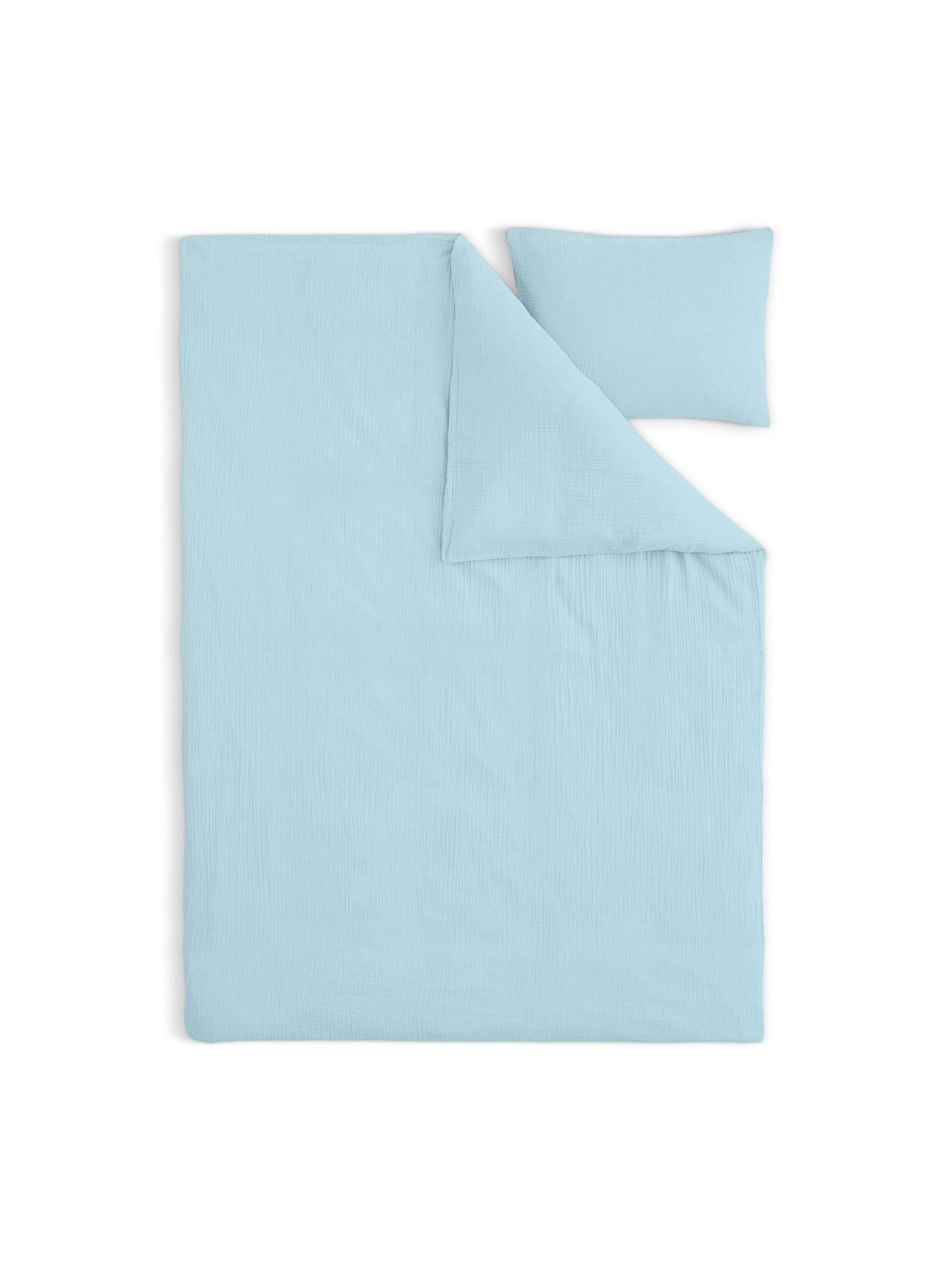 Пододеяльник муслин PISTACHIO Cosas модель 37MuslinFourLayer_Pistachio_140q Фото