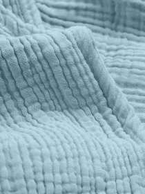 Пододеяльник муслин PISTACHIO Cosas модель 37MuslinFourLayer_Pistachio_140q Фото