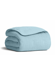 Пододеяльник муслин PISTACHIO Cosas модель 37MuslinFourLayer_Pistachio_140q Фото