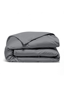 Пододеяльник сатин GREY SATIN Cosas модель 38Satin_Beluga_2201 Фото