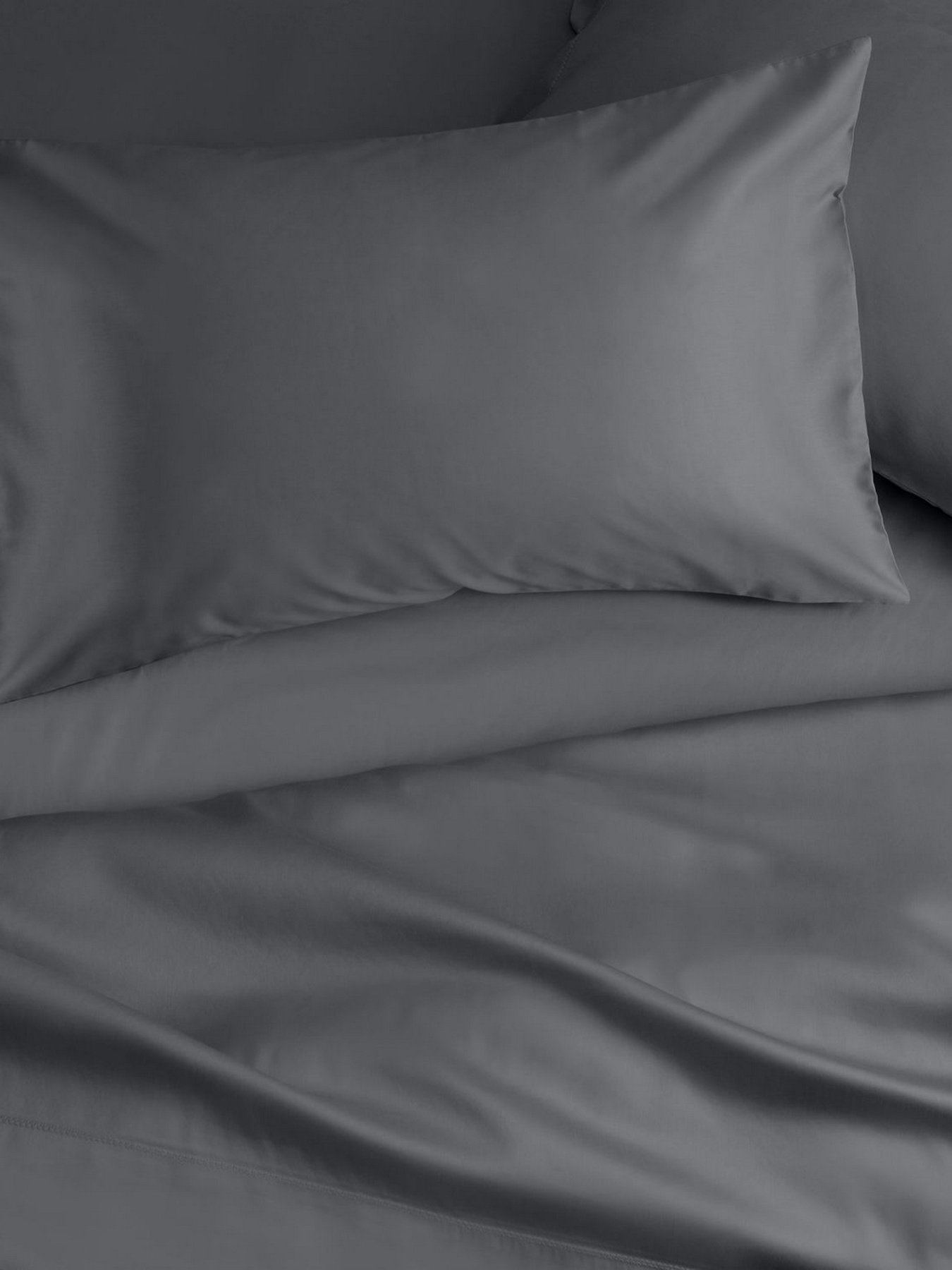 Пододеяльник сатин GREY SATIN Cosas модель 38Satin_Beluga_2201 Фото