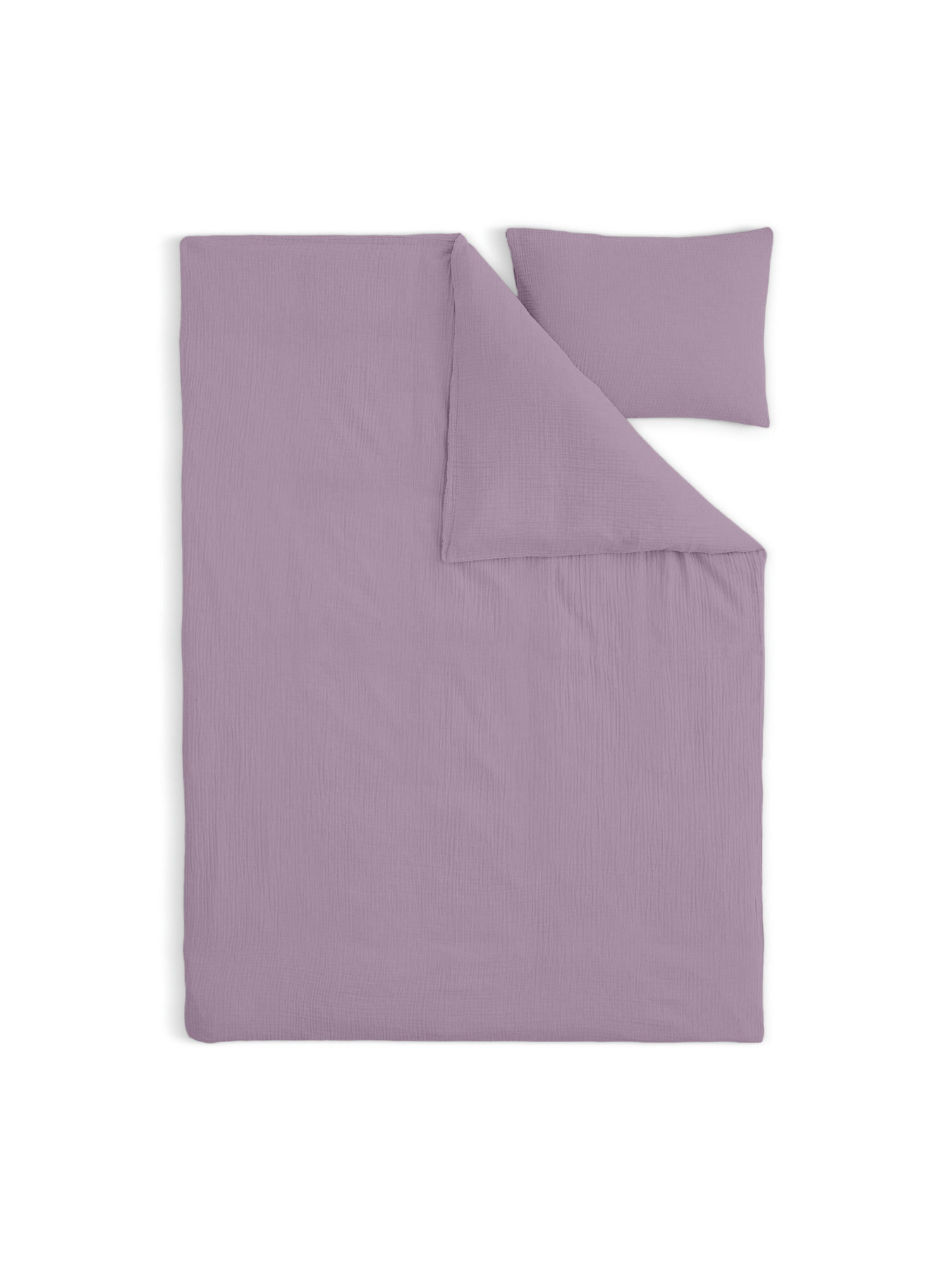 Пододеяльник муслин LAVANDER Cosas модель 42MuslinFourLayer_Lavander_140q Фото