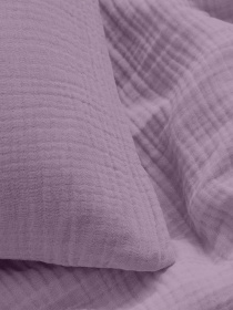 Пододеяльник муслин LAVANDER Cosas модель 42MuslinFourLayer_Lavander_140q Фото