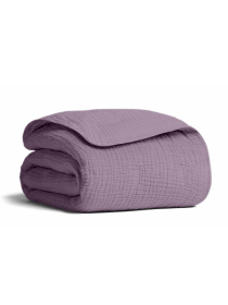 Пододеяльник муслин LAVANDER Cosas модель 42MuslinFourLayer_Lavander_140q Фото