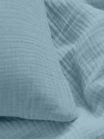 Пододеяльник муслин AGAVE Cosas модель 43MuslinFourLayer_Agave_140q Пододеяльник муслин AGAVE Cosas модель 43MuslinFourLayer_Agave_140q Фото