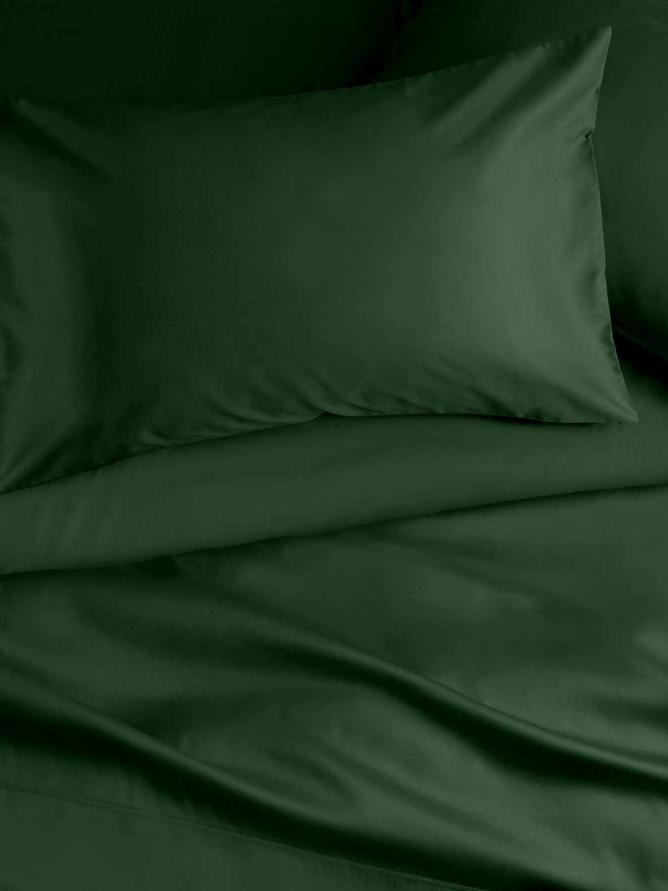 Пододеяльник сатин GREEN SATIN Cosas модель 54Satin_Green_160P Фото