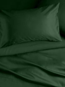 Пододеяльник сатин GREEN SATIN Cosas модель 54Satin_Green_160P Фото