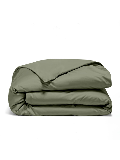 Пододеяльник сатин OLIVE Cosas модель 58Satin_Olive_145x210q Фото