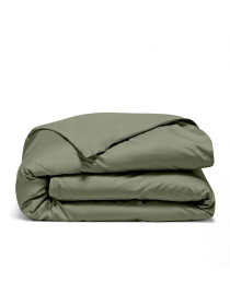 Пододеяльник сатин OLIVE Cosas модель 58Satin_Olive_145x210q Фото